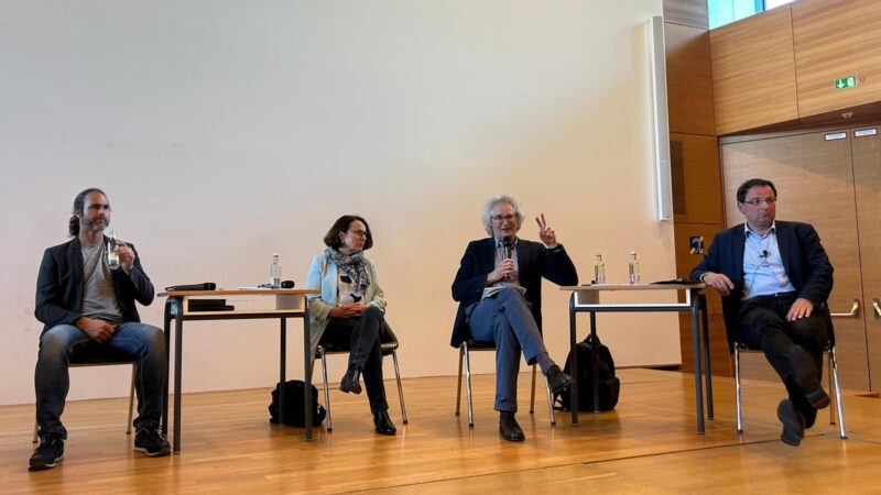Politische Bildung an der Uni Regensburg – Talkrunde über Migration