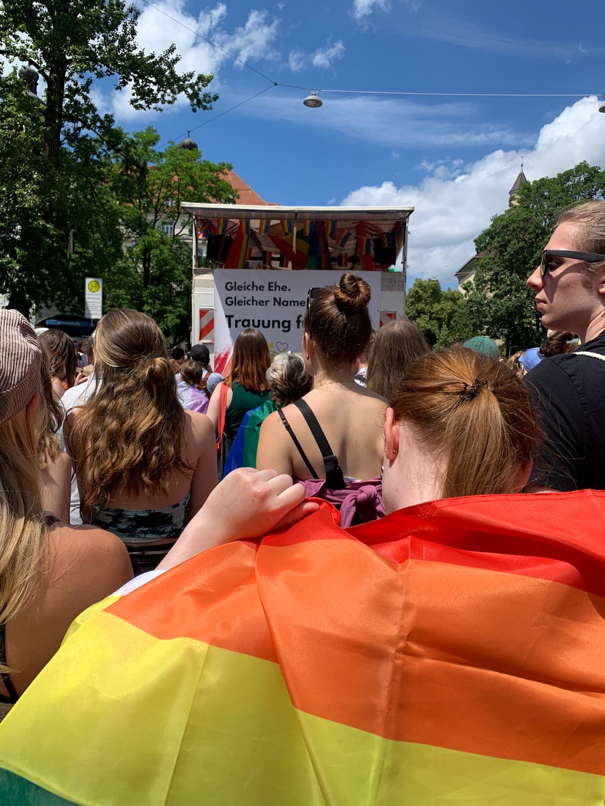 Der CSD München in Bildern und Worten