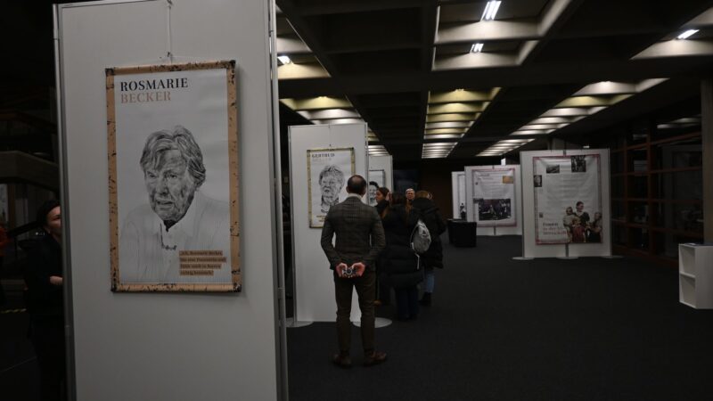 »Ungehört – Geschichte der Frauen. Flucht, Vertreibung, Integration«: Ausstellung in der Universitätsbibliothek