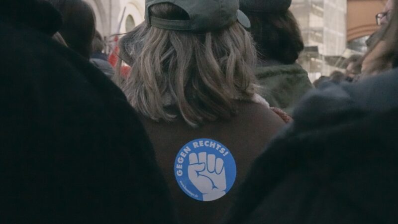 »Gemeinsam gegen Rechts« – Demonstration in Regensburg