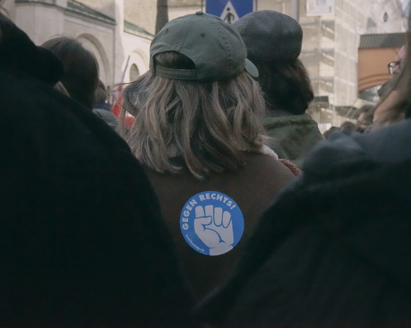 »Gemeinsam gegen Rechts« – Demonstration in Regensburg