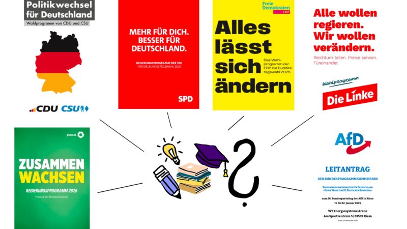 Was wollen die Parteien für Studierende tun?