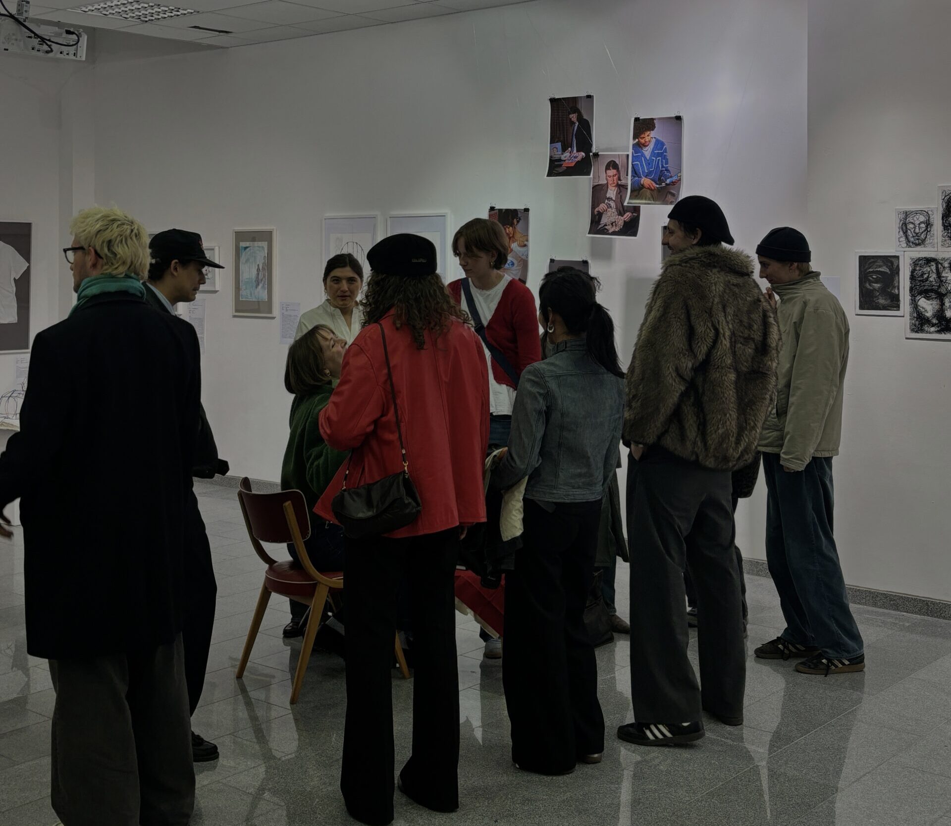 »Raum für Emotionen« – Vernissage im Kulturzentrum M26